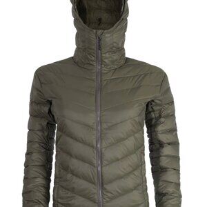 First Lite Women's Brooks Down Hunting Jacket Conifer Small 800 Down NWT